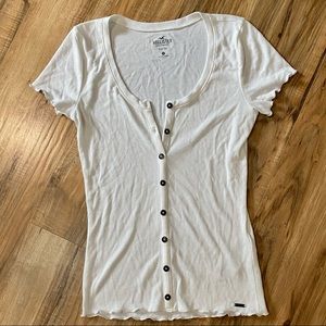 Hollister | Slim Fit Tee - Short Sleeve | M